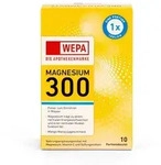 WEPA Magnesium 300+Vit.C zuckerfrei Pulver 10X4.5 g