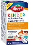 ABTEI Kinder Multivit.+ Mineralst.DACH Schmelztab. 75 St