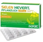 SELEN HEVERT pflanzlich 200 &mu;g Kapseln 60 St