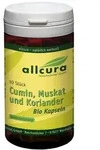 CUMIN Muskat und Koriander Bio Kapseln 90 St