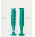 INJEKT Solo Spritze 10 ml Luer 100X10 ml