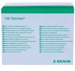 STERICAN Einmalkan&uuml;le 20 G 40 mm gelb 100 St