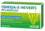 OMEGA-3 HEVERT pflanzlich Weichkapseln 60 St