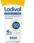 LADIVAL allergische Haut Gel Gesicht LSF 50+ 50 ml