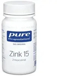 PURE ENCAPSULATIONS Zink 15 Zinkpicolinat Kapseln 5 g