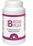 Dr. Jacob&rsquo;s Vitamin-B-Komplex B12 Methyl-Folat Betain Cholin 120 St