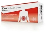 KOHLE Dr.Mann 250 mg Tabletten 20 St