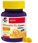 DOPPELHERZ Vitamin D3 2000 I.E.Gums 120 g