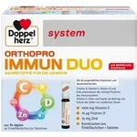 DOPPELHERZ Orthopro Immun Duo system Trinkampullen 30 St