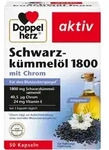 DOPPELHERZ Schwarzk&uuml;mmel&ouml;l 1800 Kapseln 50 St
