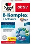 DOPPELHERZ B-Komplex+Fols&auml;ure Tabletten 150 St