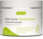 NUPURE colon pure transit pulver flohsamenschalen 180 g