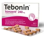 TEBONIN konzent 240 mg Filmtabletten 120 St