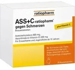 ASS + C-ratiopharm gegen Schmerzen Brausetabletten 20 St
