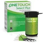 ONE TOUCH Select Plus Blutzucker Teststreifen 50 St