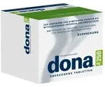 DONA 250 mg &uuml;berzogene Tabletten 240 St