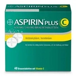 ASPIRIN plus C Brausetabletten 40 St