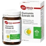 CURCUMIN EXTRAKT 45 Dr.Wolz Kapseln 90 St