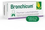 BRONCHICUM Thymian Lutschtabletten 50 St