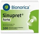 SINUPRET forte &uuml;berzogene Tabletten 100 St