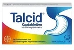 Talcid&reg; Kautabletten schnell gegen Sodbrennen 100 St