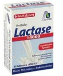 LACTASE 14000 FCC Tabletten im praktischem Spender. Vegan 80 St