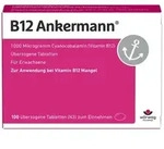 B12 ANKERMANN 1000 &mu;g Dragees 100 St