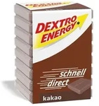 DEXTRO ENERGY Kakao T&auml;felchen 46 g