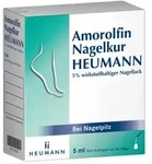Amorolfin Nagelkur HEUMANN 5% wirkstoffhaltiger Nagellack 5 ml