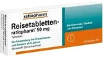 Reisetabletten-ratiopharm - bei Schwindel, &Uuml;belkeit & Erbrechen 20 St