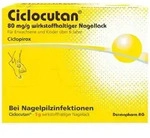CICLOCUTAN 80 mg/g wirkstoffhaltiger Nagellack 3 g