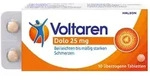 Voltaren Dolo 25mg, Schmerztabletten gegen R&uuml;ckenschmerzen 10 St
