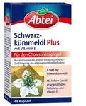 ABTEI Schwarzk&uuml;mmel&ouml;l Plus Kapseln 48 St