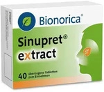 Sinupret&reg; eXtract l&ouml;st den Schleim, &ouml;ffnet die Nase, befreit den Kopf 40 St