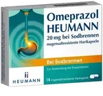 Omeprazol HEUMANN 20mg bei Sodbrennen magensaft. Hartkapseln 14 St