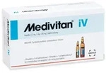 Medivitan iV Doppel-Ampullen bei Vitamin B-Mangel 8 St