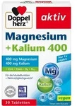 DOPPELHERZ Magnesium+Kalium Tabletten 30 St