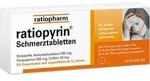 RATIOPYRIN Schmerztabletten 20 St