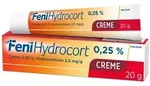FeniHydrocort Creme 0,25 %, Hydrocortison 2,5 mg/g 20 g