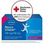 Neuro STADA&reg; Vitamin B1/ Vitamin B6 100mg/100mg Filmtabletten 50 St