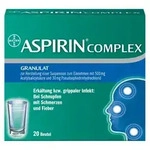 ASPIRIN COMPLEX 20 St