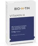 BIO-H-TIN Vitamin H 5 mg f&uuml;r 6 Monate Tabletten 90 St