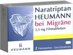 Naratriptan HEUMANN bei Migr&auml;ne 2,5 mg Filmtabletten 2 St