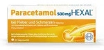 PARACETAMOL 500 mg HEXAL b.Fieber u.Schmerzen Tab. 20 St