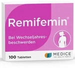 Remifemin bei leichten & mittleren Wechseljahresbeschwerden 100 St