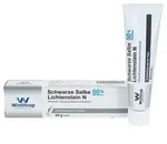 SCHWARZE SALBE 50% Lichtenstein N 40 g