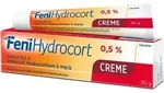 FeniHydrocort Creme 0,5 %, Hydrocortison 5 mg/g 30 g