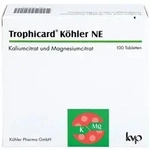 TROPHICARD K&ouml;hler NE Tabletten 100 St