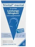 TRIVITAL mental Kapseln (1x28 Kps. TAG + 1x28 Kps. NACHT) 56 St