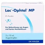 LAC OPHTAL MP Augentropfen 3X10 ml